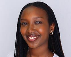 Headshot of student writer